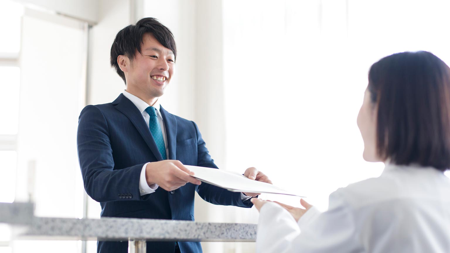 お得意様支援のイメージ
